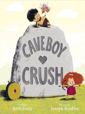 cover image of Caveboy Crush